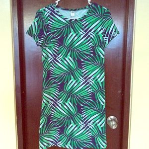 Palm tree dress